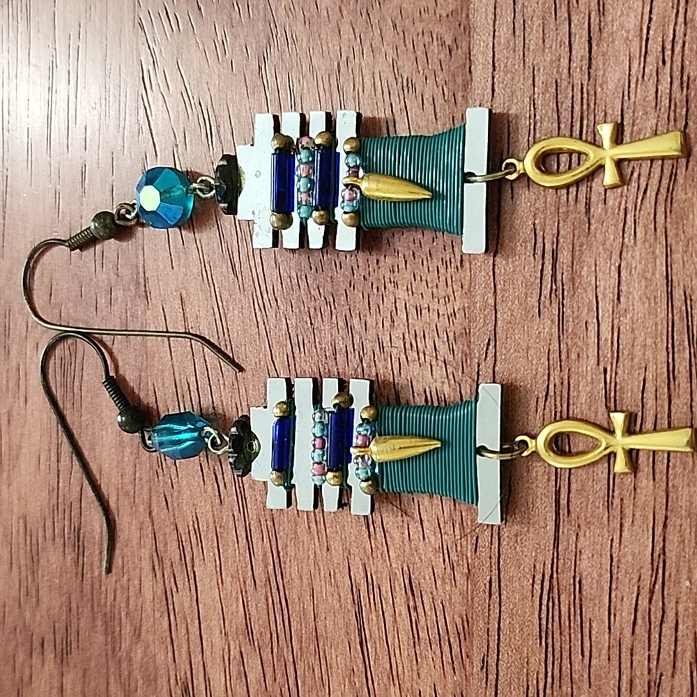Vintage 1991 Liztech Earrings